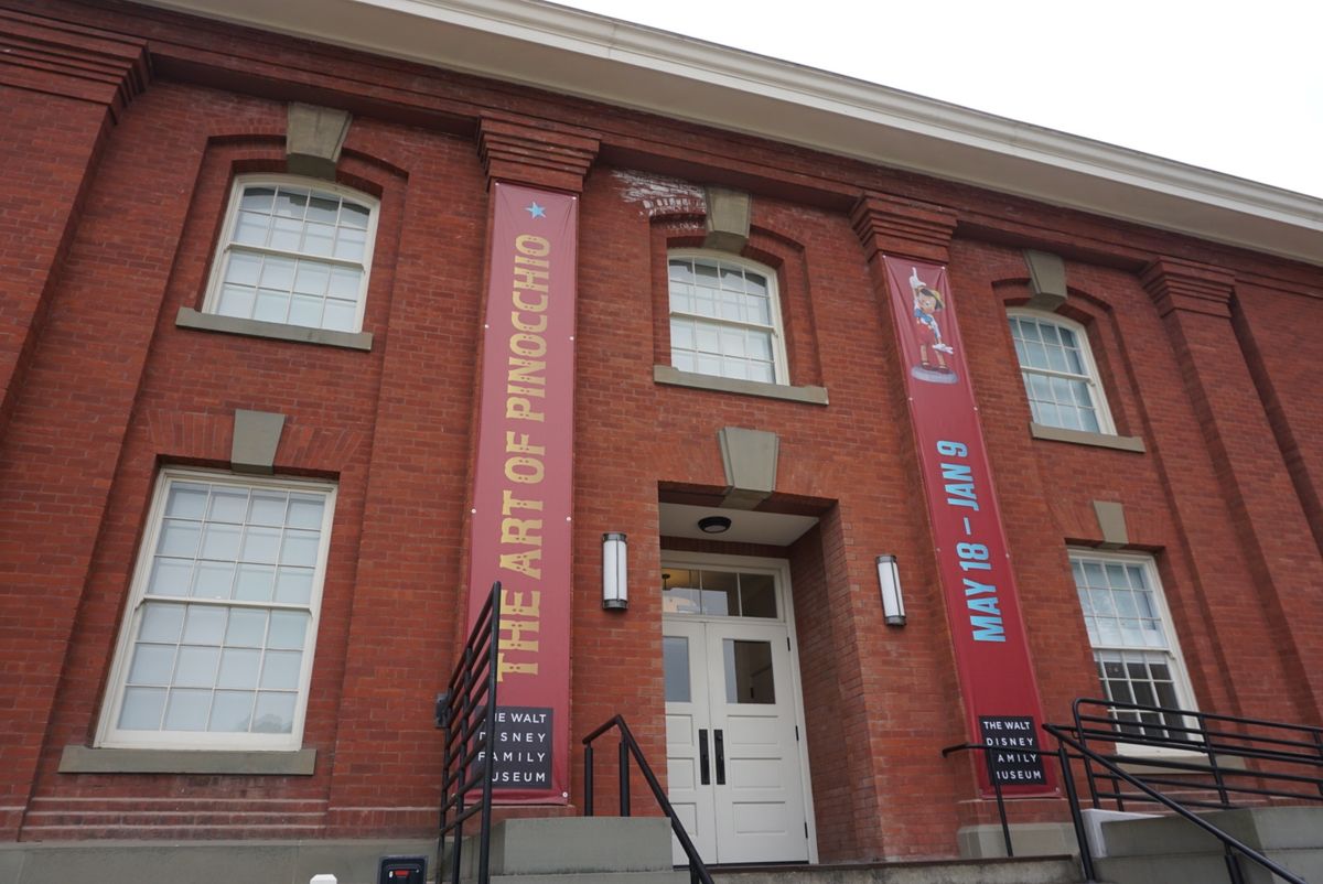 ウォルトディズニーファミリーミュージアム♡
ミッキーはいませんがディズニー...