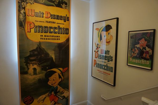 アメリカ(米国)・サンフランシスコ、ゴールデンゲートブリッジ、ウォルトディズニーファミリーミュージアム「霧のサンフランシスコ」の写真