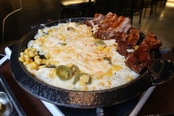 大韓民国 (韓国)・ソウル「韓国旅行」の写真：食べまくり韓国🇰🇷
チーズダッカルビも...