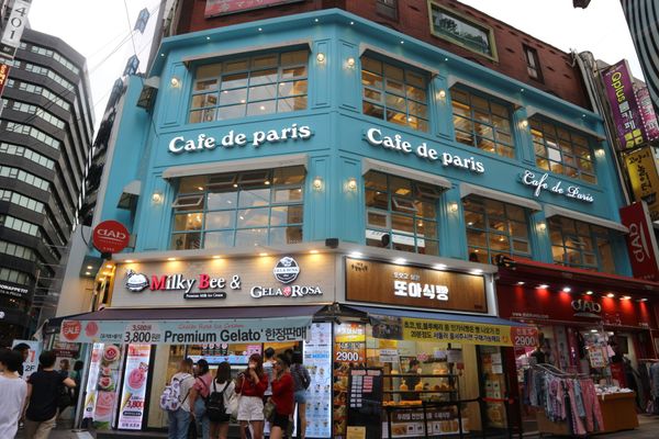 大韓民国 (韓国)・ソウル「韓国旅行」の写真：JUICYのジュース美味しすぎて滞在中た...