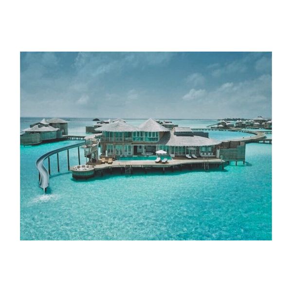 モルディブ・モルディブ「モルディブ旅行」の写真：ずっと夢だった水上コテージへ！
22歳で...