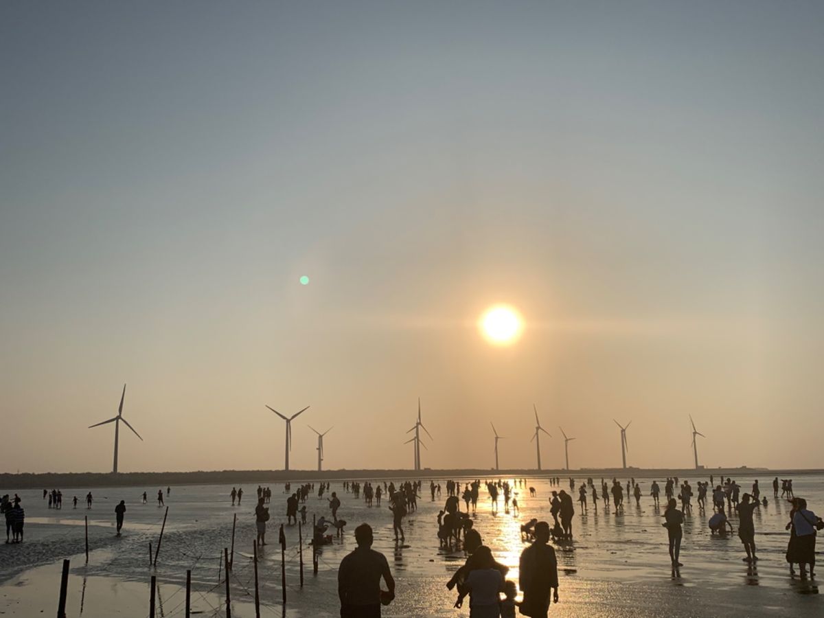 台北から新幹線で1時間で台中に到着。
台北より少し都会な気がしました。
日...