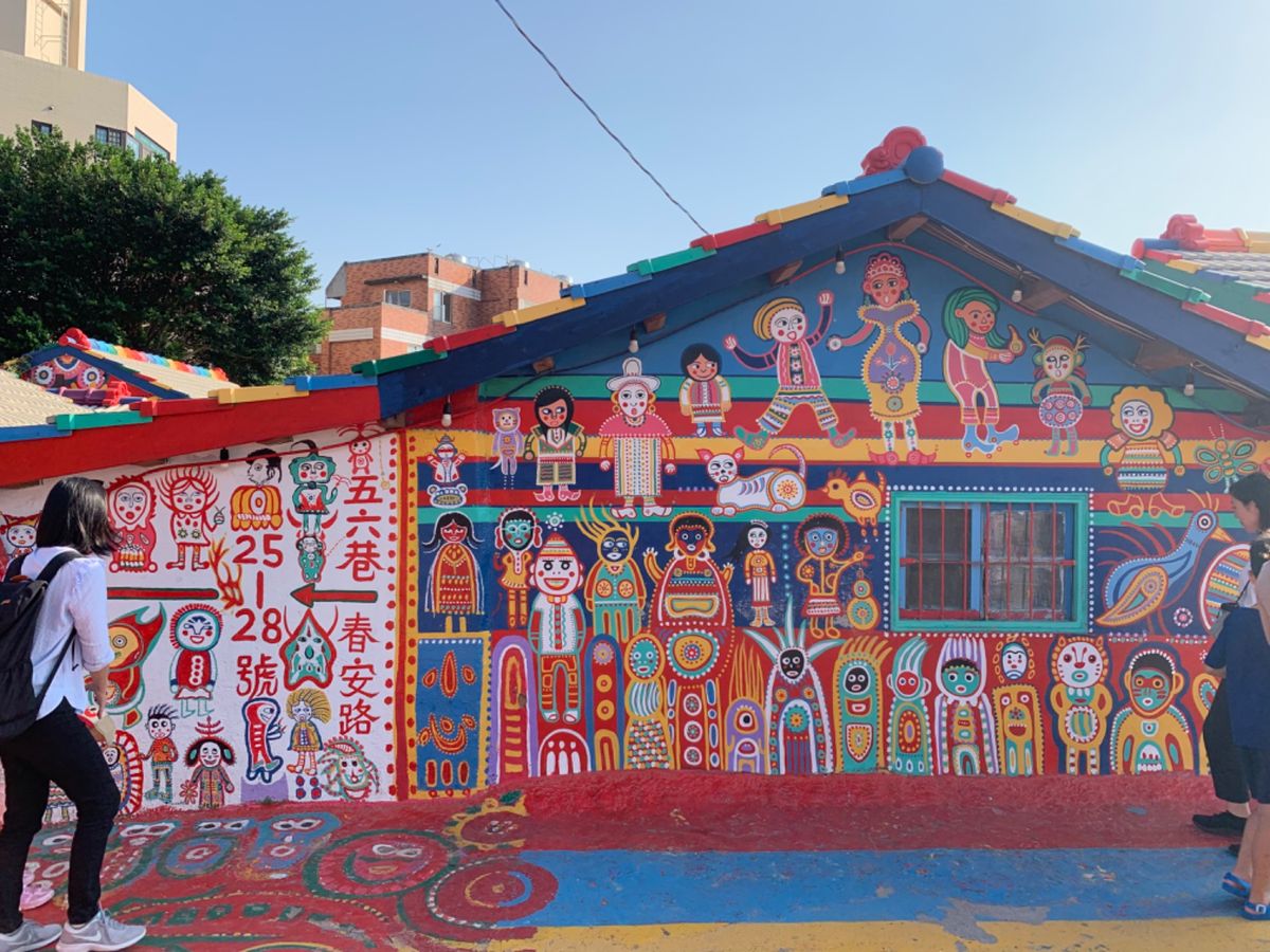 台北から新幹線で1時間で台中に到着。
台北より少し都会な気がしました。
日...