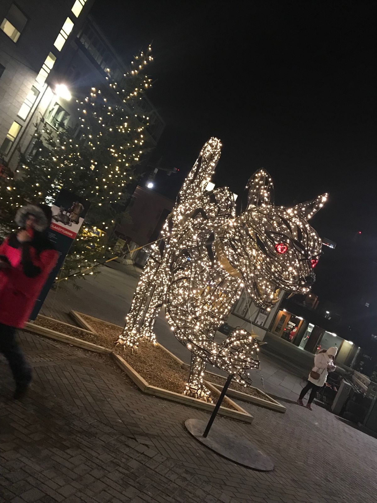 街なかのイルミネーション