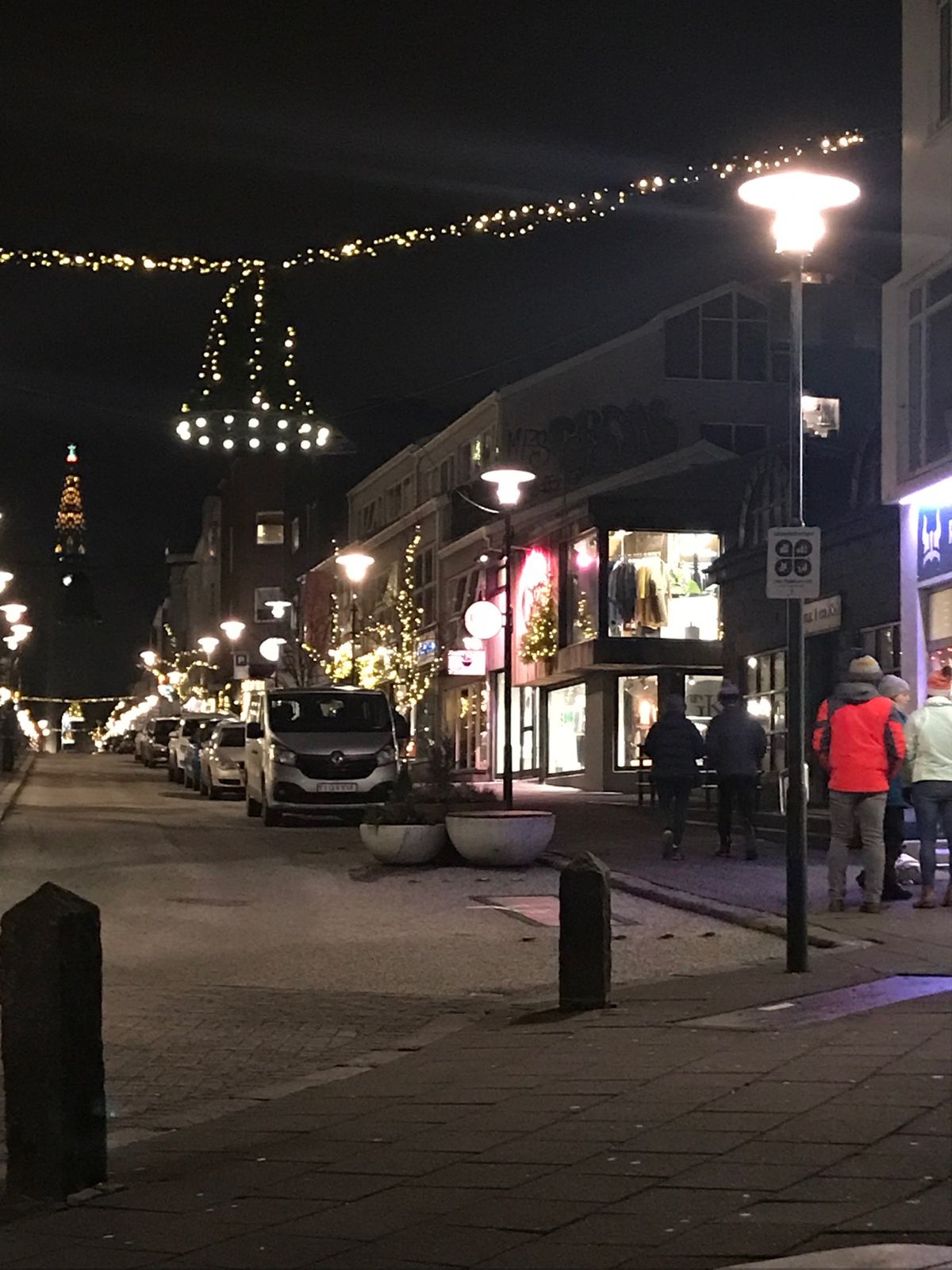 街なかのイルミネーション