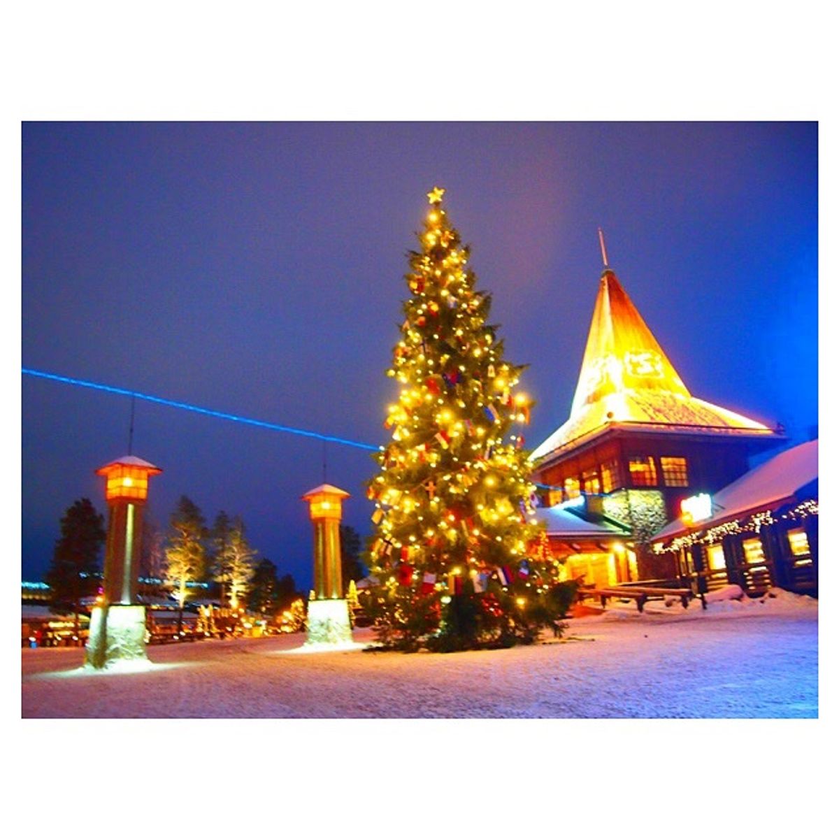 雪景色が綺麗だったロヴァニエミ。
冬のフィンランドもとても魅力的で何度で...