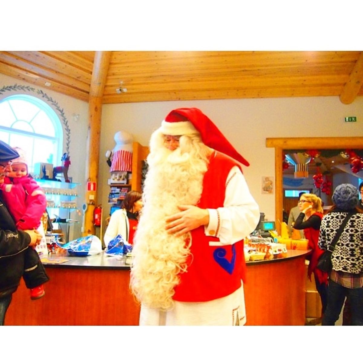 雪景色が綺麗だったロヴァニエミ。
冬のフィンランドもとても魅力的で何度で...
