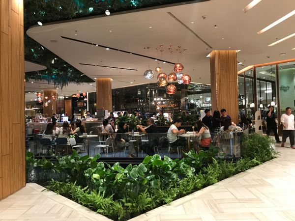 タイ・バンコク「バンコク　弾丸旅」の写真：サイアムパラゴン