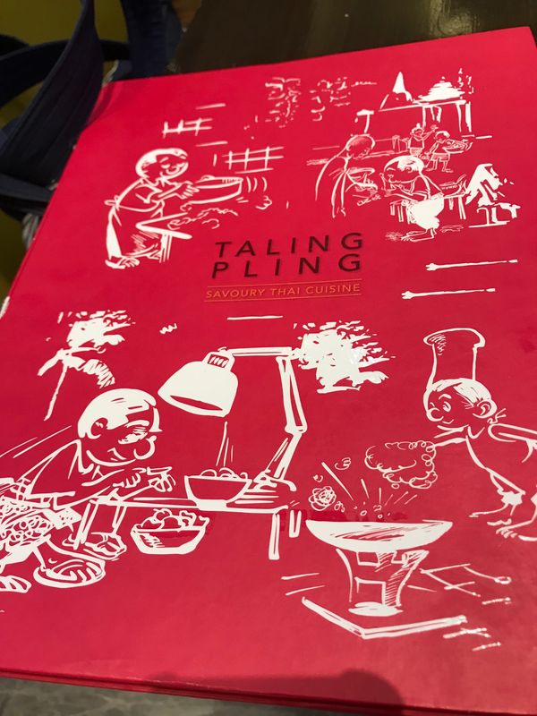 タイ・バンコク「バンコク　弾丸旅」の写真：ディナーというほどでもないけど、夜ごはん...