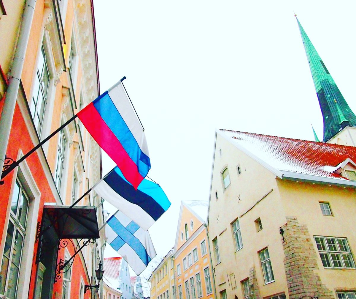 ヘルシンキから船で行けるエストニアのタリン。
冬はすごく寒かったけど、素晴...