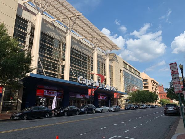 アメリカ(米国)・ワシントンD.C.「ワシントンD.C.コテコテ観光」の写真：キャピタル・ワン・アリーナ
ワシントン・...