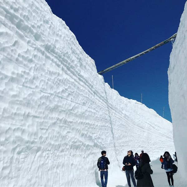 日本・富山「日本 富山の旅」の写真：朝5時起きしてチケット取ってアルペンルー...