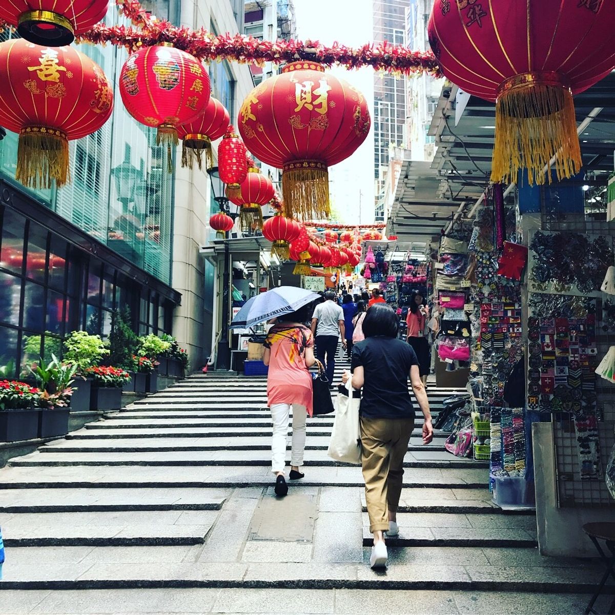 香港島のおいしい飲茶。また行きたい！