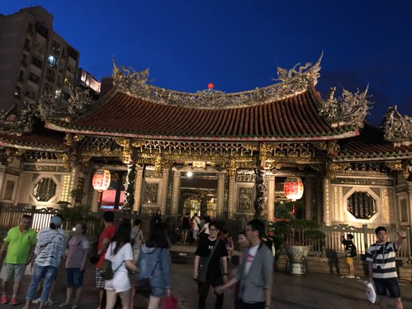 台湾・台北「台湾 台北の旅」の写真：雨が多い九份ですが、雨上がってきれいだった！