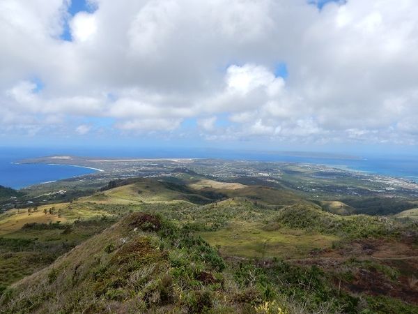 アメリカ(米国)・テニアン「南洋群島サイパン支庁&テニアン町」の写真：タッポーチョ山頂（サイパン）