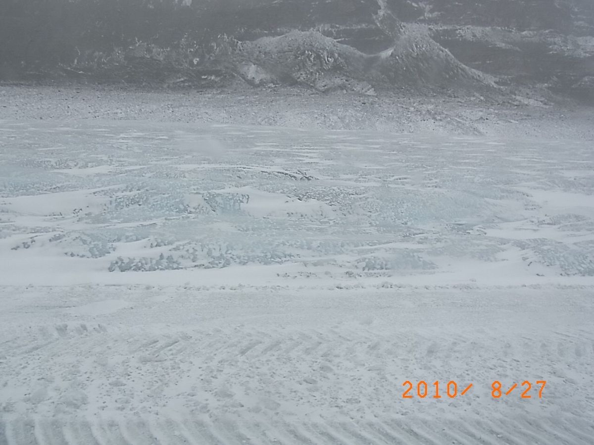 コロンビアアイスフィールド