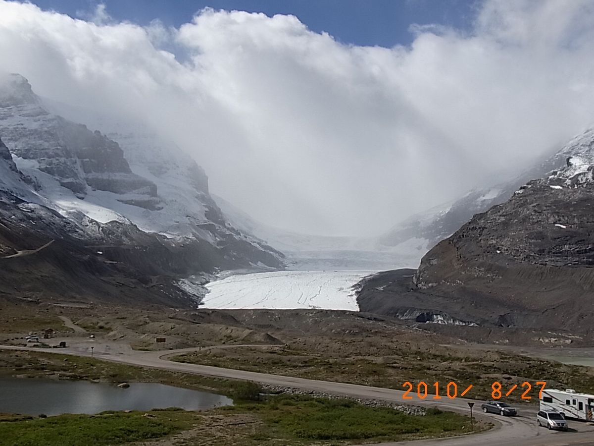 コロンビアアイスフィールド
