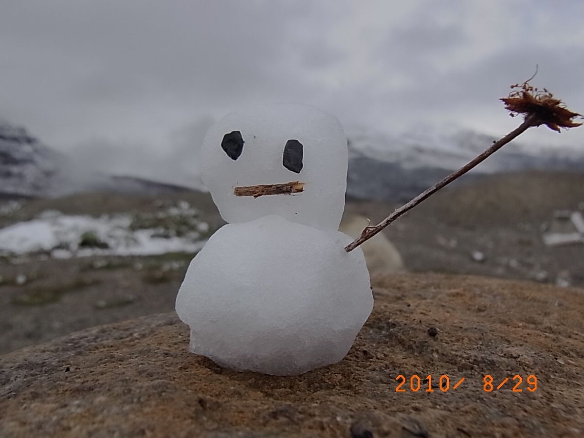 コロンビアアイスフィールド