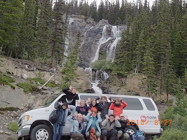 カナダ・バンフ「カナダ カナディアンロッキーの旅2010」の写真