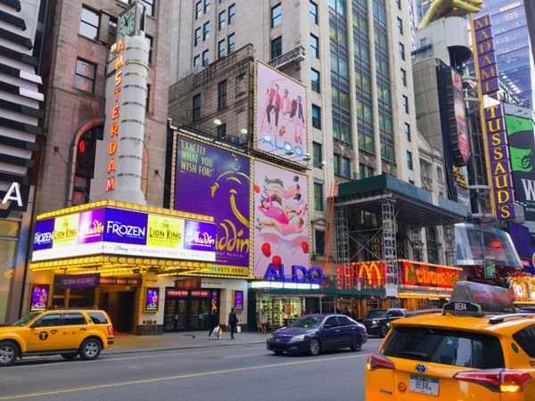 アメリカ(米国)・ニューヨーク「NEW YORK」の写真