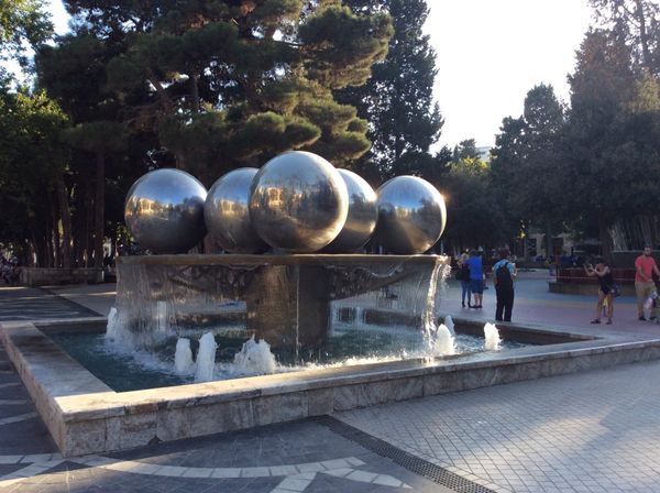 アゼルバイジャン・バクー「バクー散策」の写真：旧市街