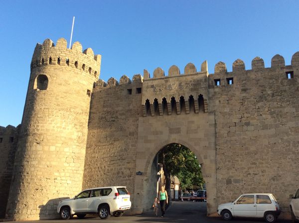 アゼルバイジャン・バクー「バクー散策」の写真