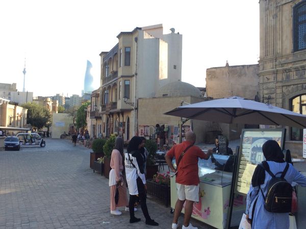 アゼルバイジャン・バクー「バクー散策」の写真