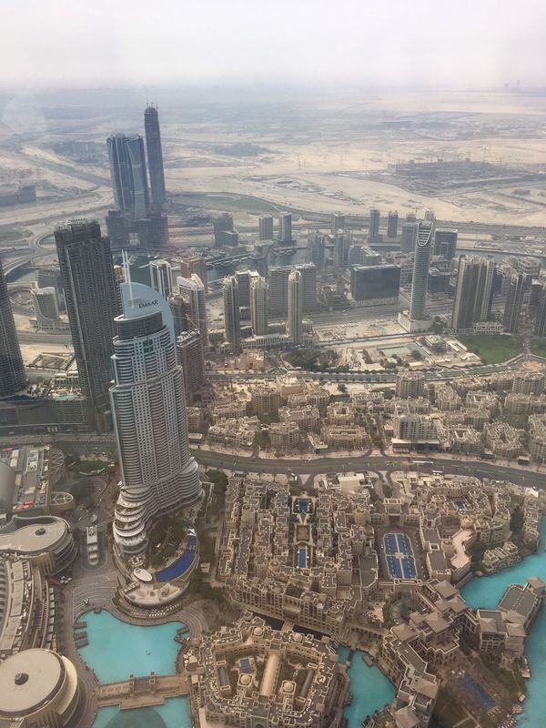 アラブ首長国連邦・ドバイ「1日の豪遊ドバイ」の写真