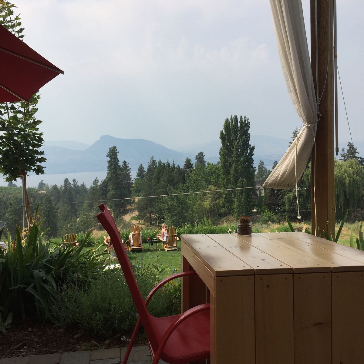 オカナガンワイナリー巡り🍇