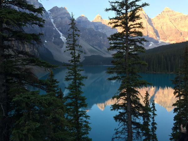 カナダ・オカナガン、カナディアンロッキー「カナダ オカナガン&カナディアンロッキー」の写真：モレインレイク