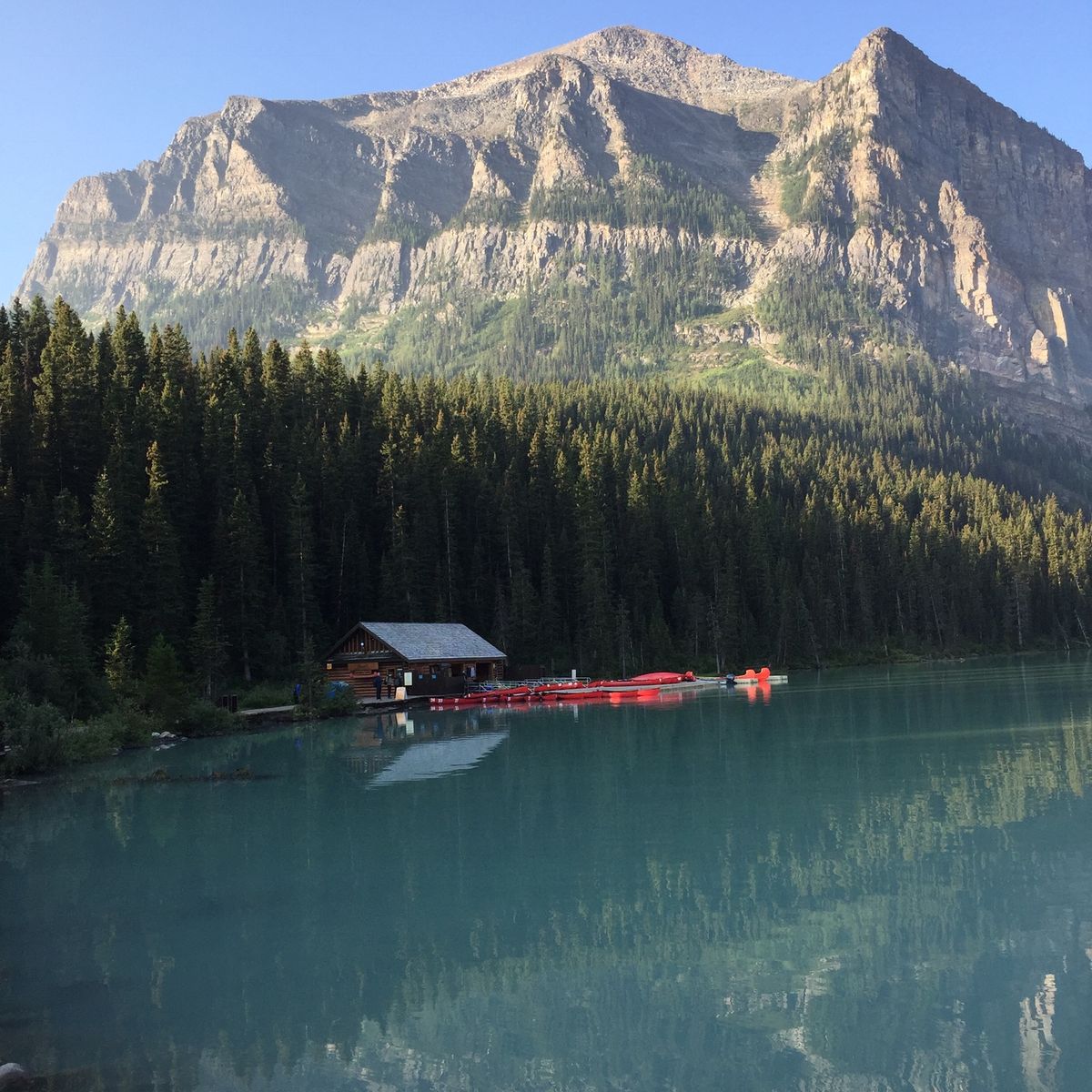 レイクルイーズ💗
My favourite place🇨🇦