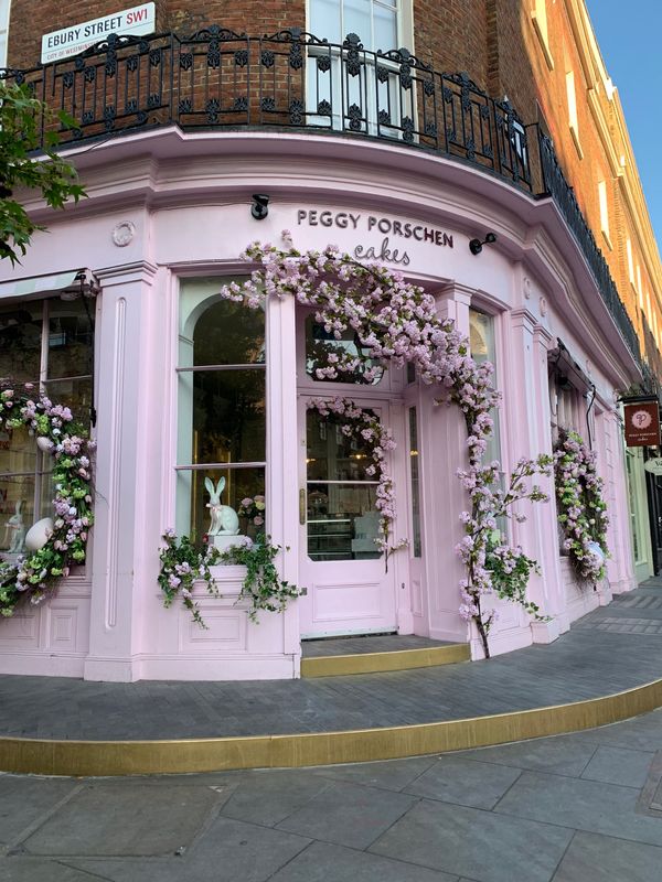 イギリス(英国)・ロンドン、コッツウォルズ「イギリス ロンドン旅🇬🇧」の写真：インスタでチェックしてたカフェ