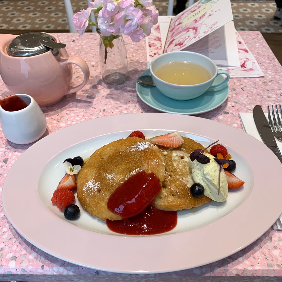 インスタでチェックしてたカフェ