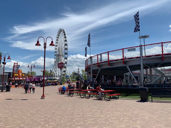 カナダ・ナイアガラフォールズ「ナイアガラの滝」の写真