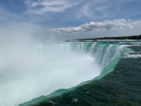 カナダ・ナイアガラフォールズ「ナイアガラの滝」の写真