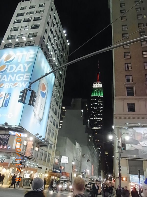 アメリカ(米国)・ニューヨーク「アメリカ NYの旅2010」の写真