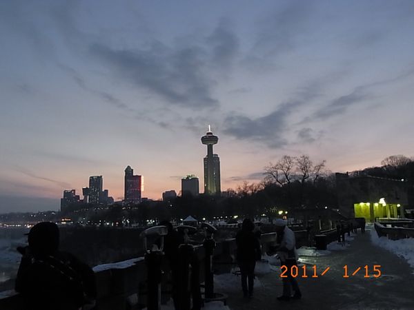 カナダ・ナイアガラの滝「カナダ ナイアガラの旅4回目」の写真