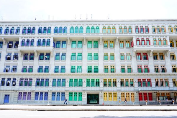 シンガポール・シンガポール「Singapore 🇸🇬 ひとり旅」の写真：マーライオンは工事中でした