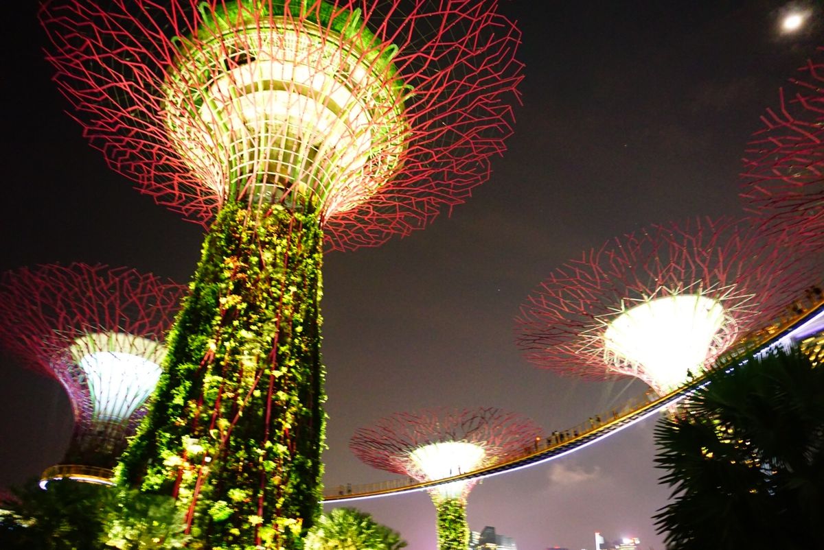 マーライオンは工事中でした