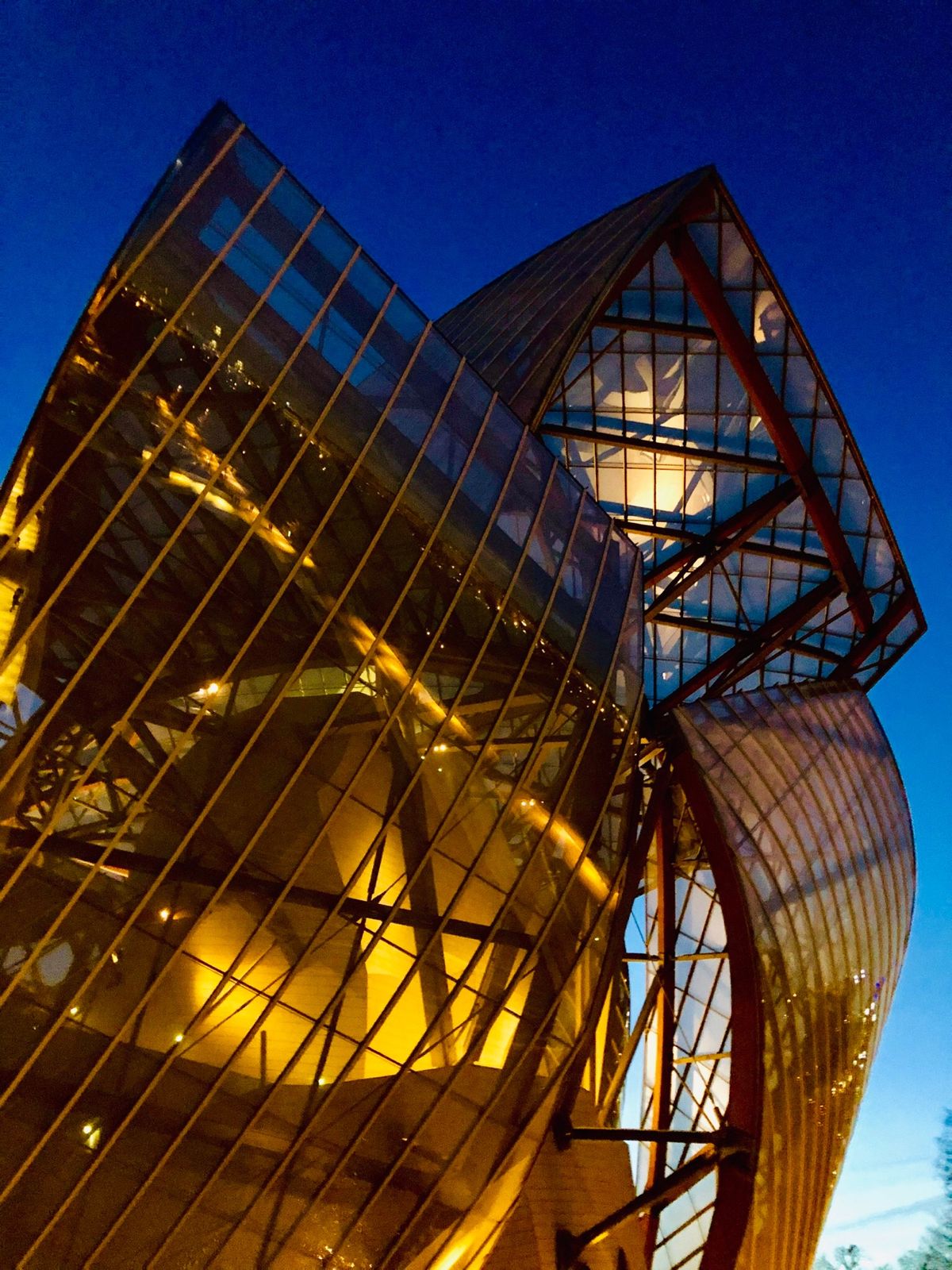 フォンダシオン・ルイ・ヴィトン
パリにあるフランク・O・ゲイリー設計の美術...