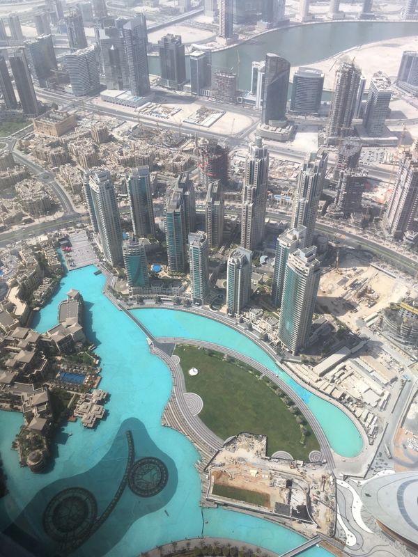 ドバイ「灼熱 ドバイ」の写真