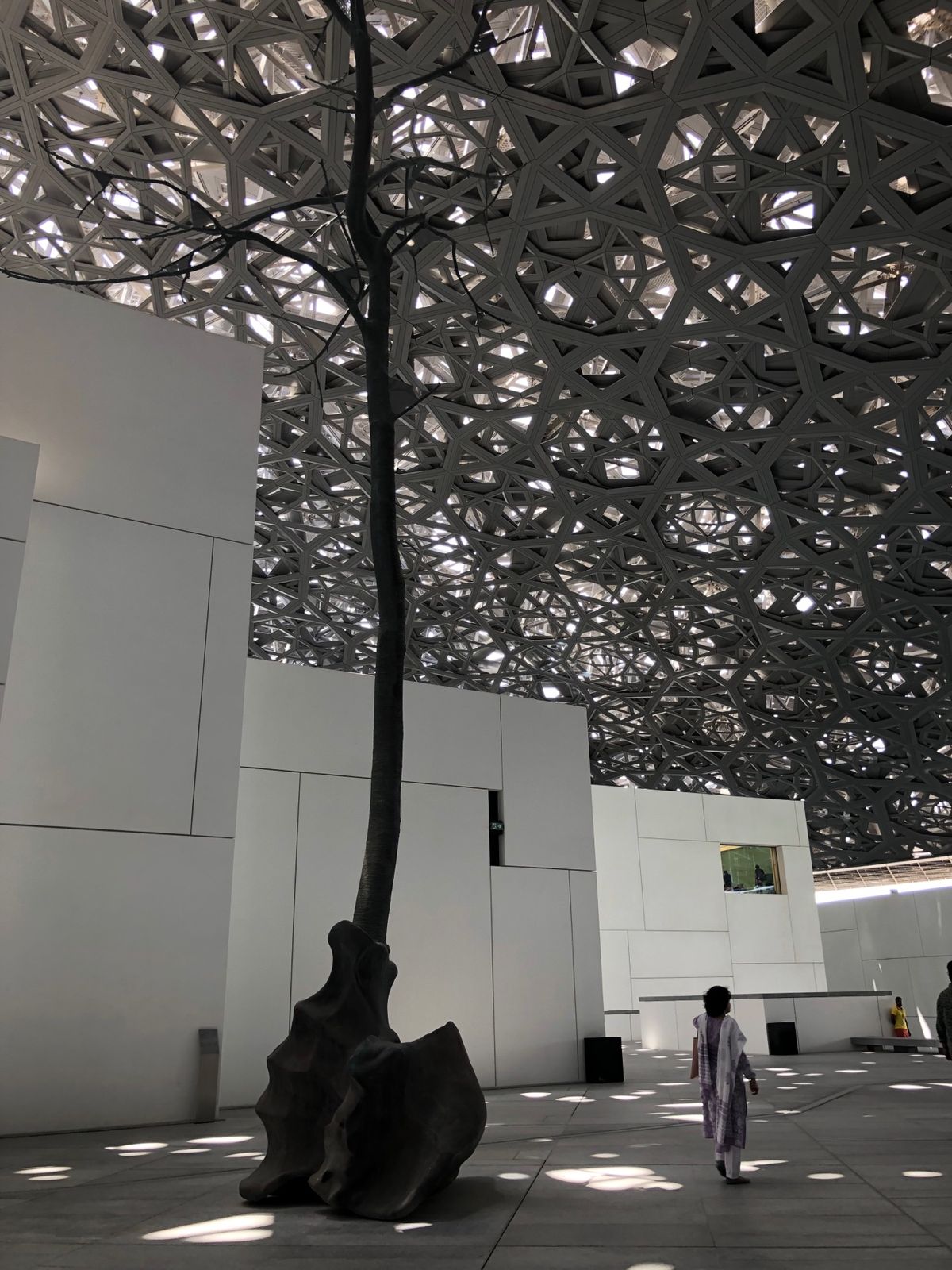 ルーブルアブダビ、シェイクザイードグランドモスク