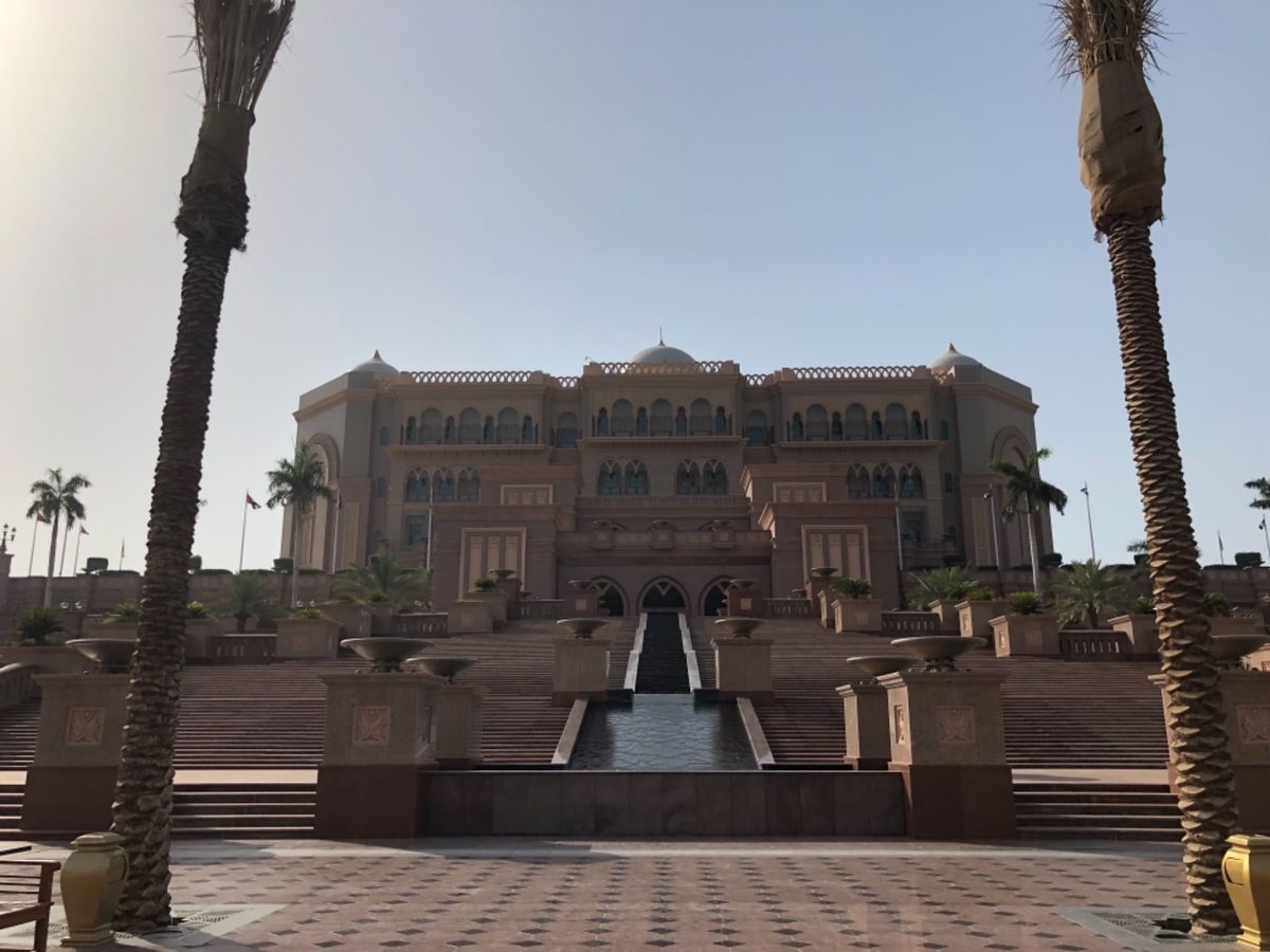 ルーブルアブダビ、シェイクザイードグランドモスク