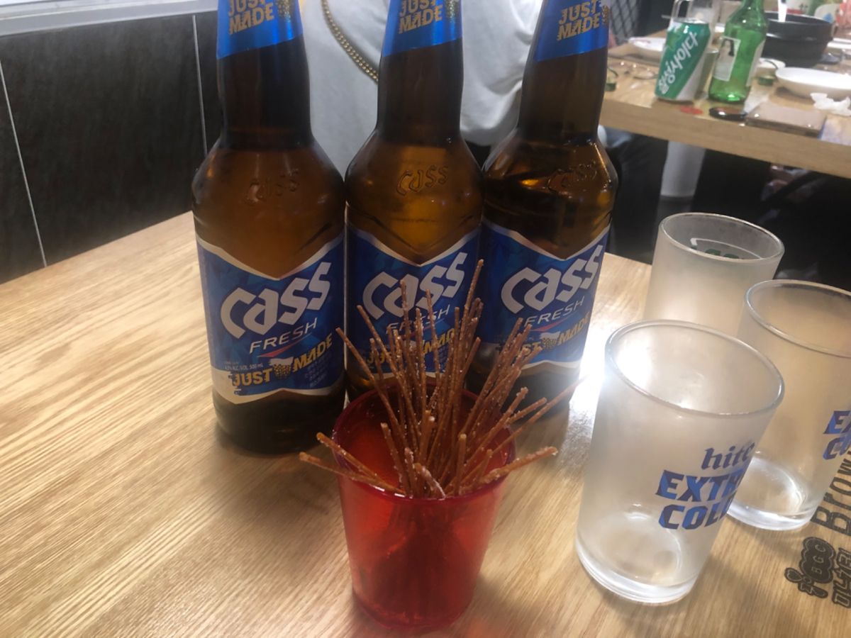 東大門　チキン屋さん✨
人生の中で1番　美味しい〜😁
ニンニクチキン😊
更...