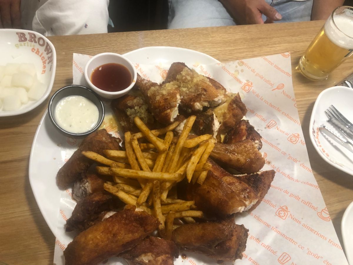 東大門　チキン屋さん✨
人生の中で1番　美味しい〜😁
ニンニクチキン😊
更...