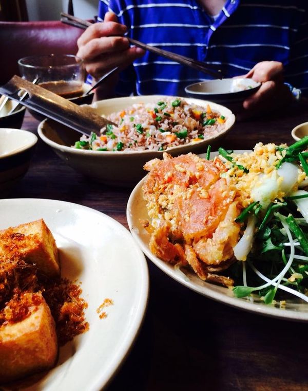 ベトナム・ホーチミン「Eating in Hồ Chí Minh」の写真：ブラピとアンジェリーナもきたという、もは...