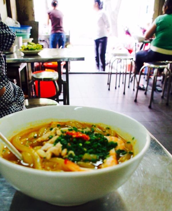 ベトナム・ホーチミン「Eating in Hồ Chí Minh」の写真：バンカン
ベトナムの麺といえばフォーです...
