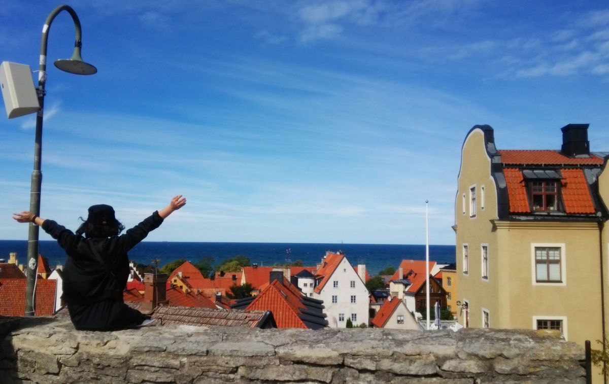 魔女の宅急便の舞台になったともいわれているゴットランド島のヴィスビー。
...