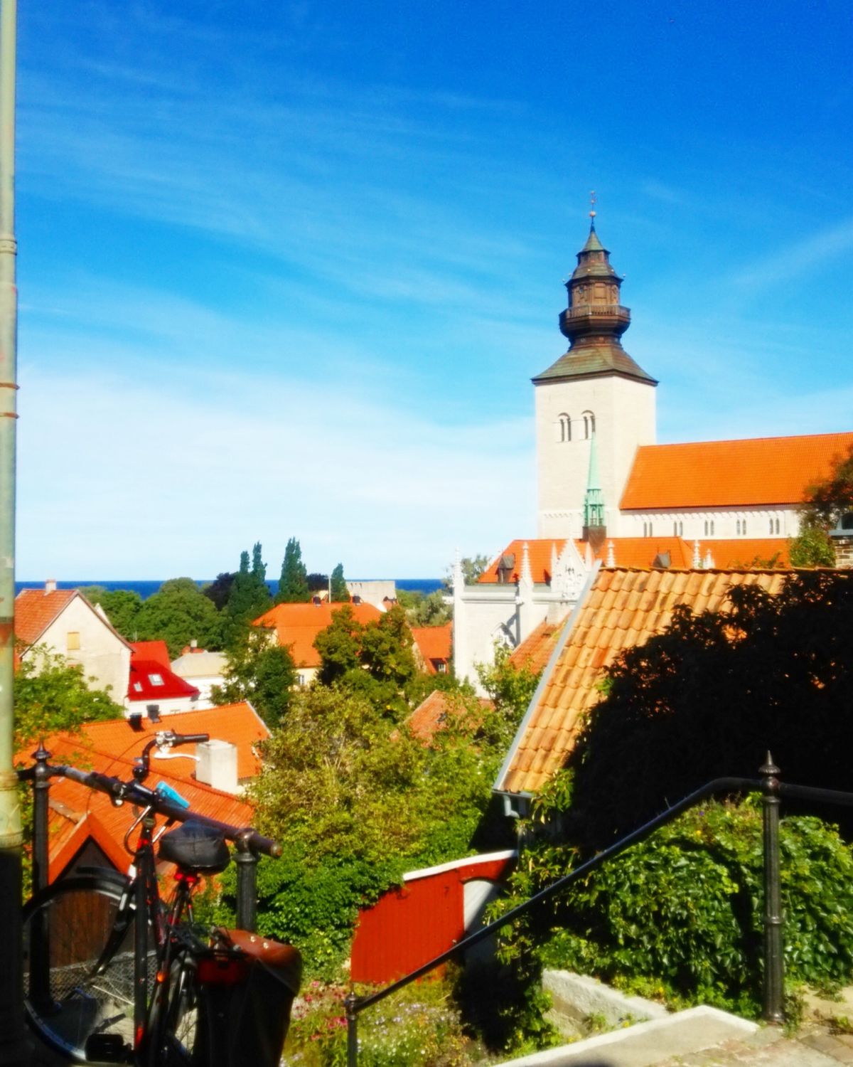 魔女の宅急便の舞台になったともいわれているゴットランド島のヴィスビー。
...