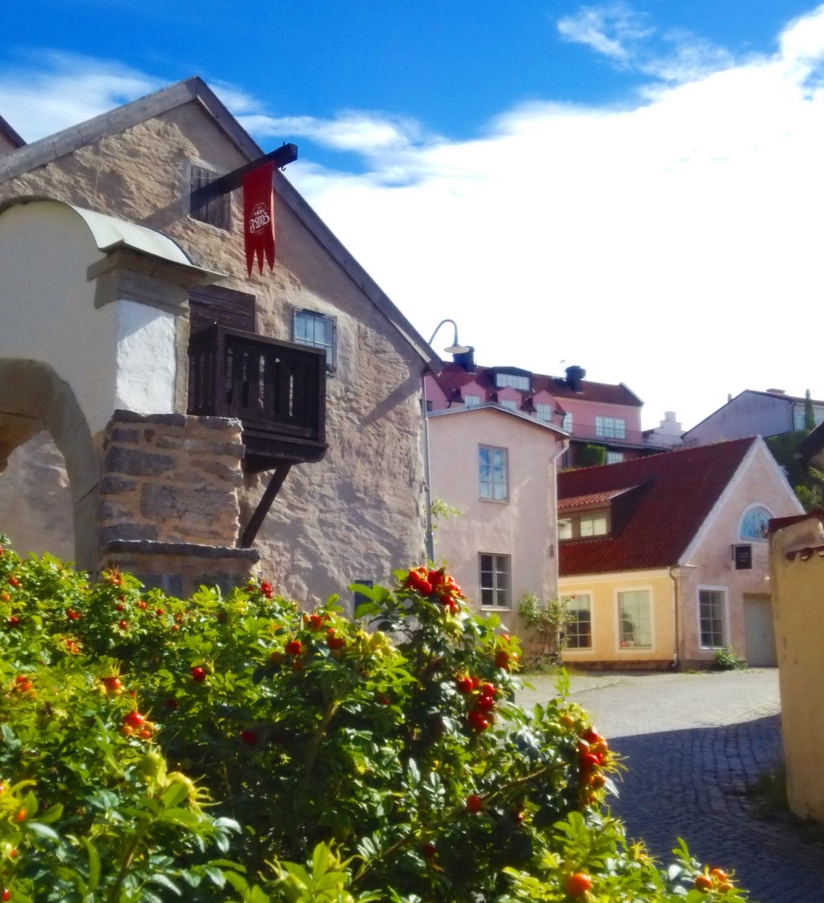 魔女の宅急便の舞台になったともいわれているゴットランド島のヴィスビー。
...